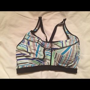 Victoria Secret front zip sports bra